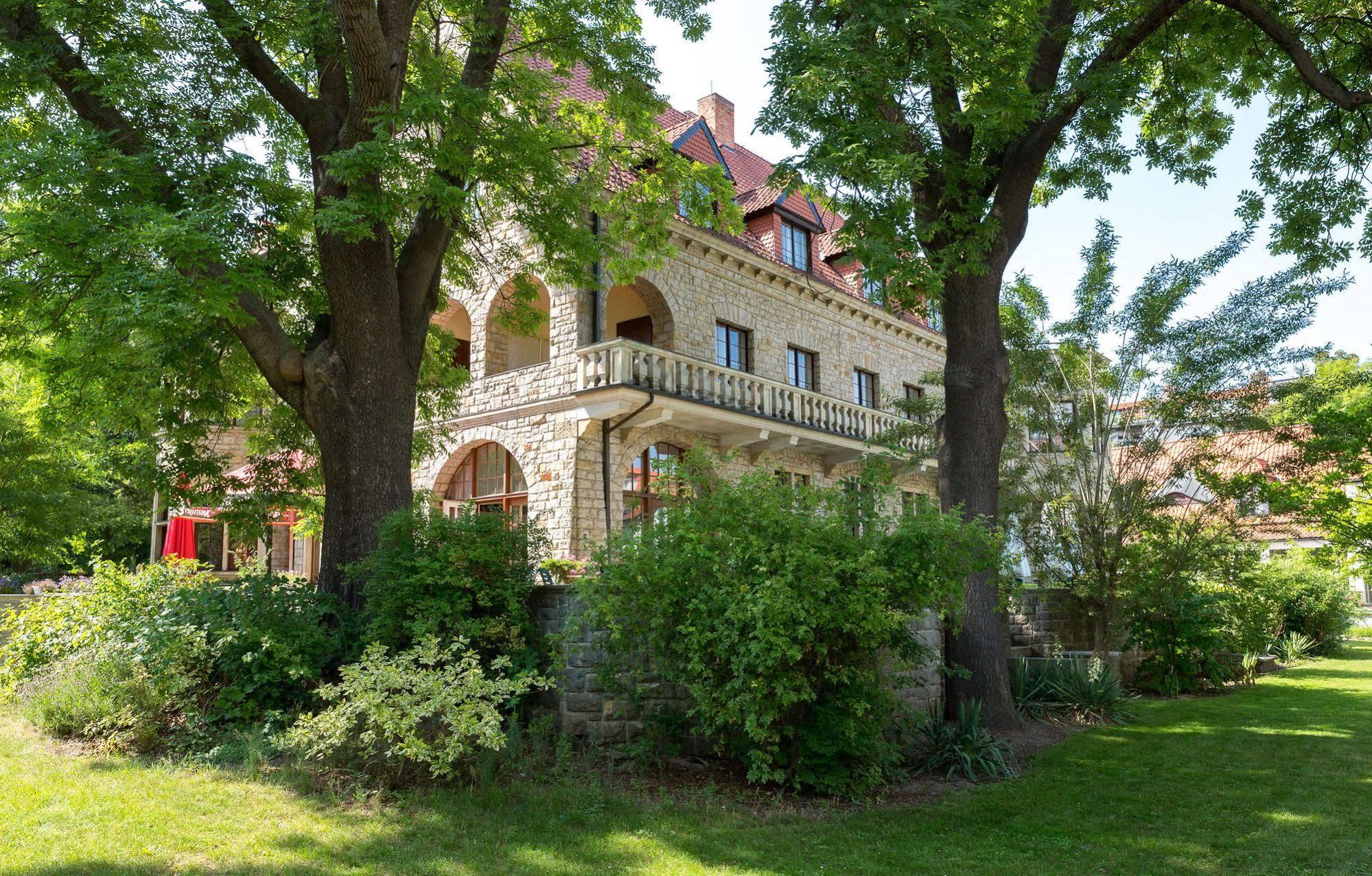 Parkhotel Unter Den Linden Halberstadt Ngoại thất bức ảnh
