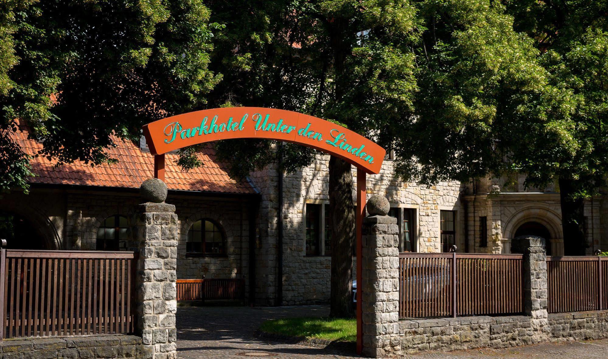 Parkhotel Unter Den Linden Halberstadt Ngoại thất bức ảnh
