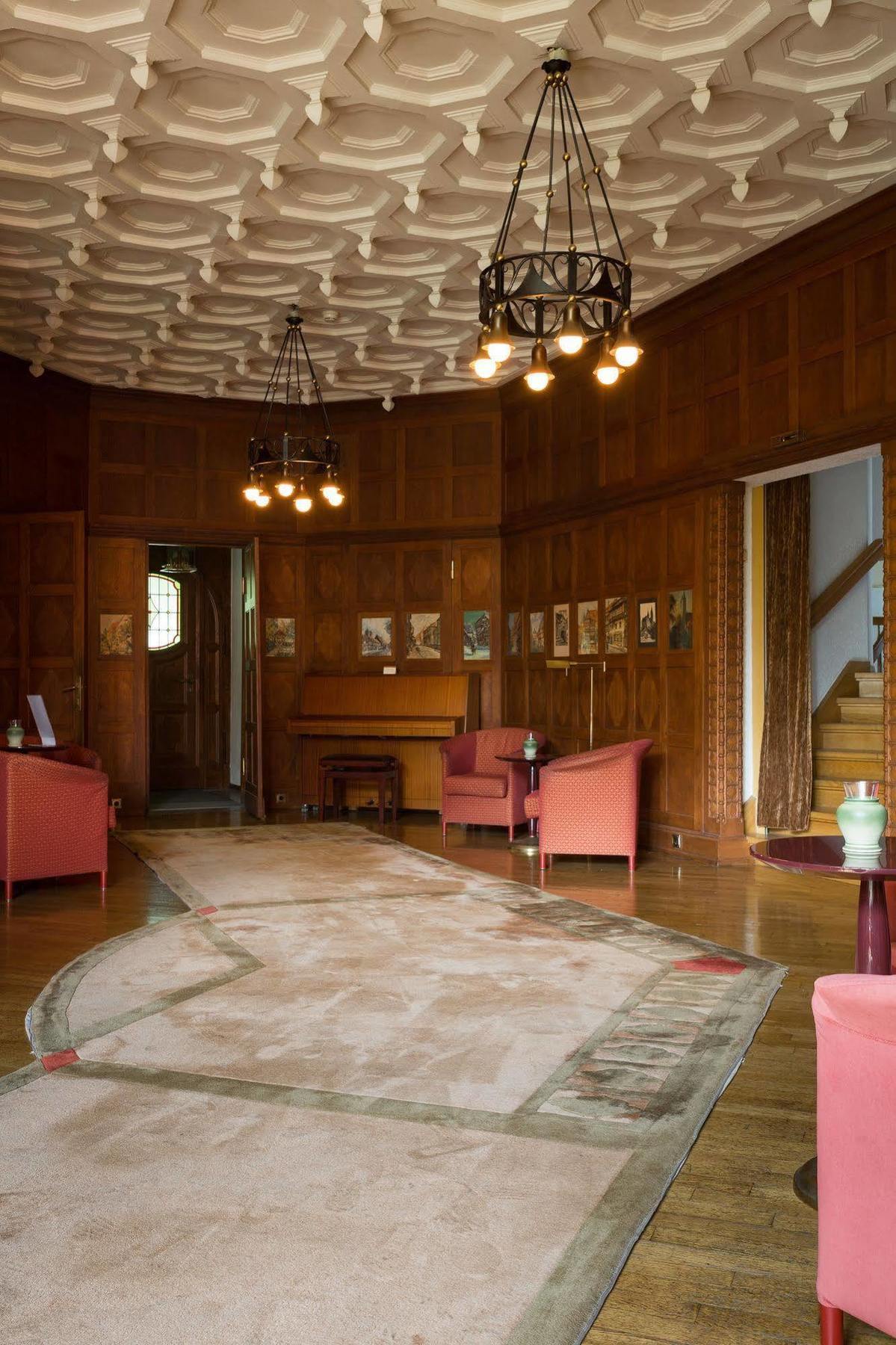 Parkhotel Unter Den Linden Halberstadt Ngoại thất bức ảnh