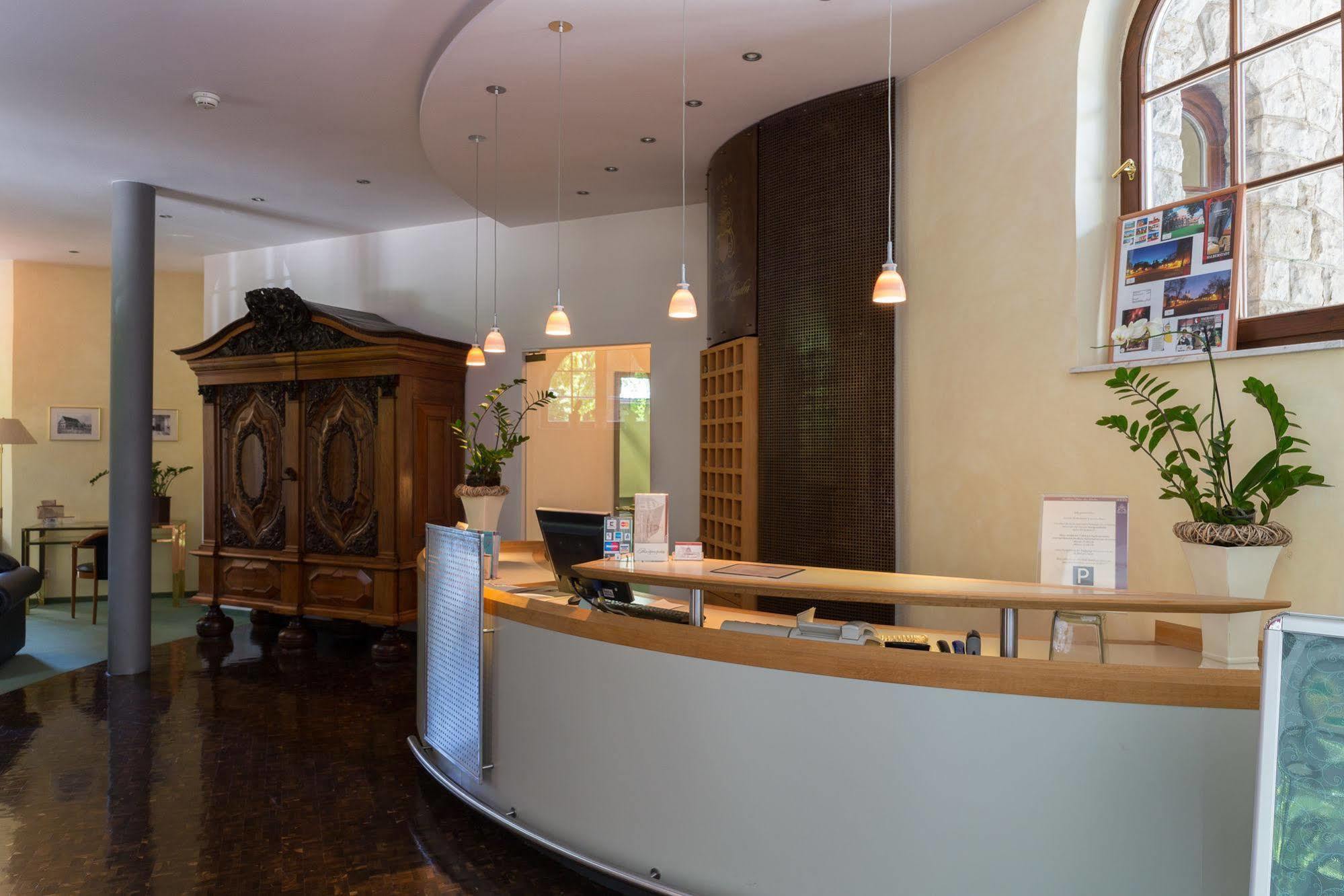 Parkhotel Unter Den Linden Halberstadt Ngoại thất bức ảnh