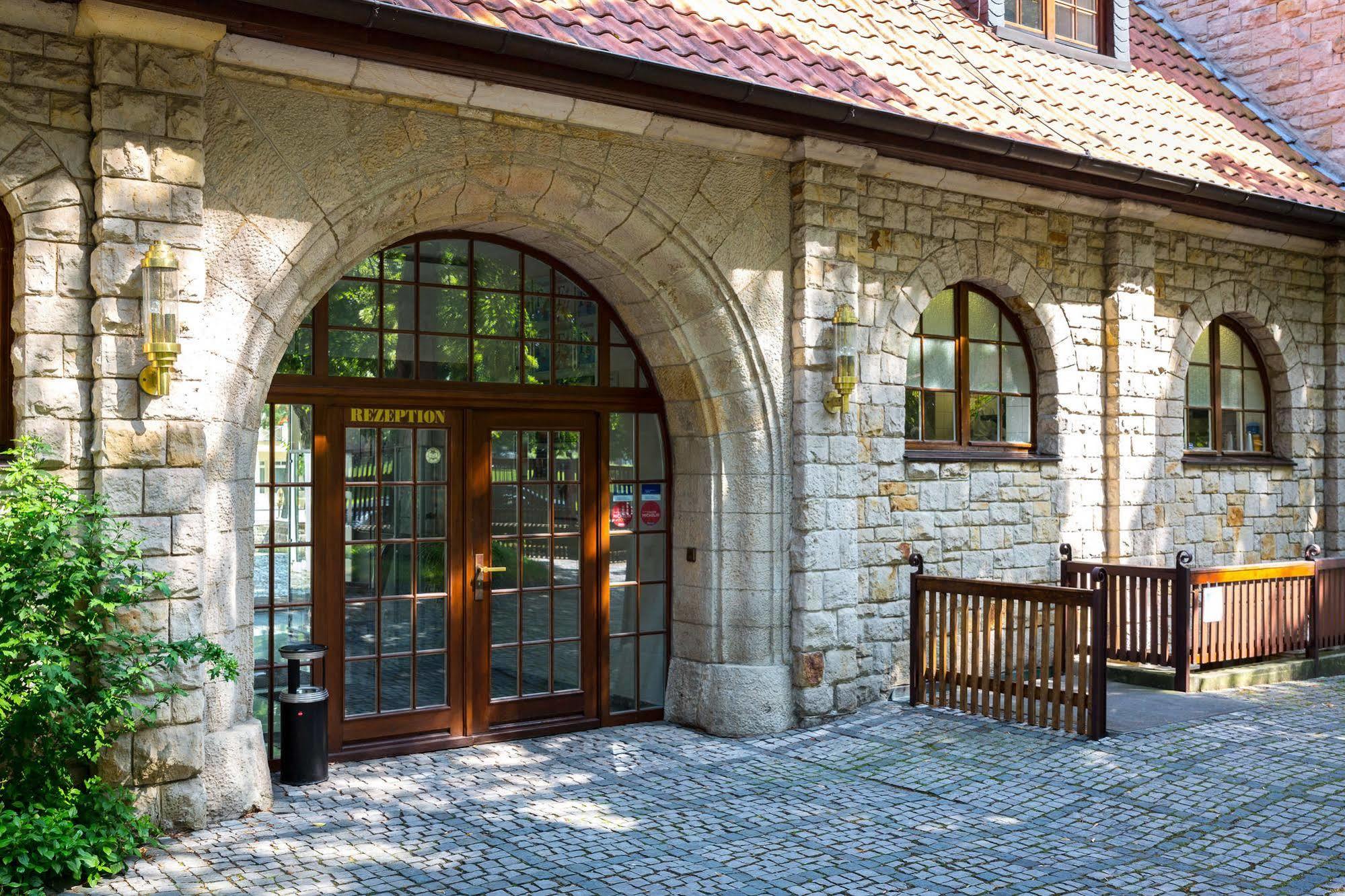 Parkhotel Unter Den Linden Halberstadt Ngoại thất bức ảnh